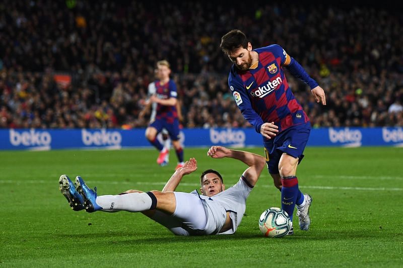 Messi was the creator in chief but couldn't make the net bulge on his own
